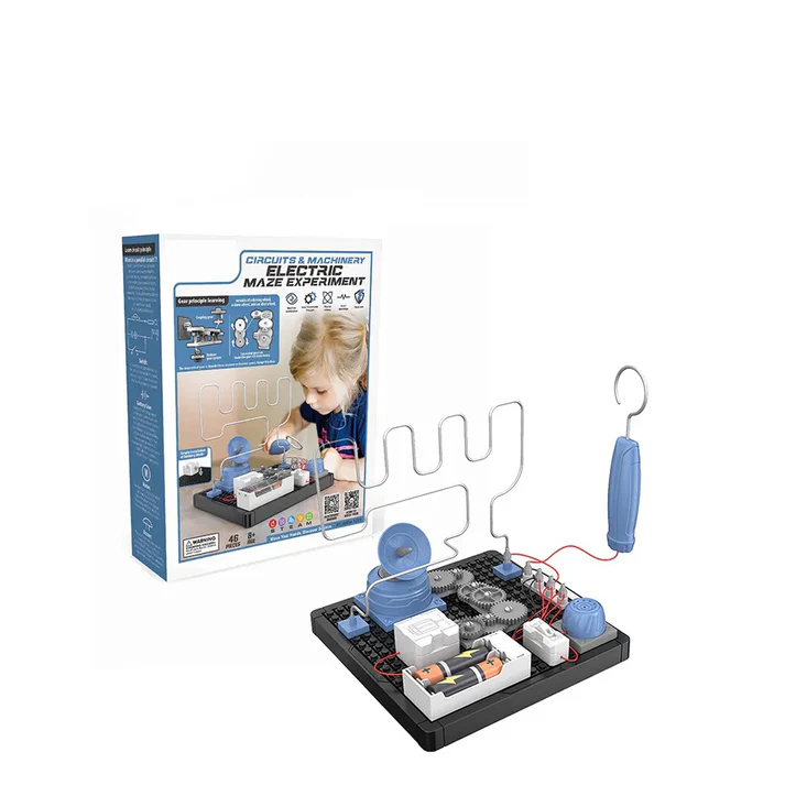 Circuits & Machinery Electric Maze Experiment