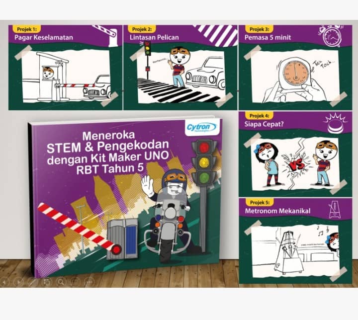 UNO Projek Kit, Projek RBT Tahun 5 Pengaturcaraan