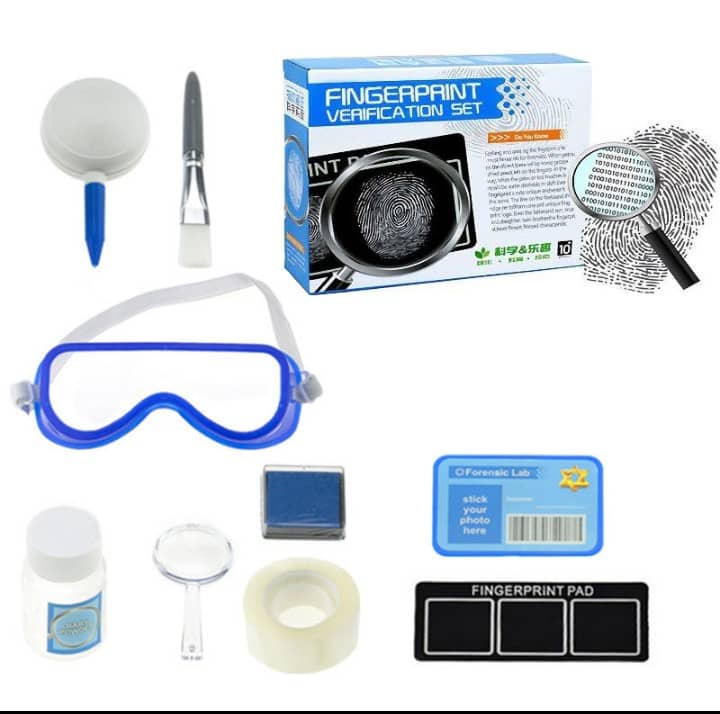 Fingerprint Verification Set