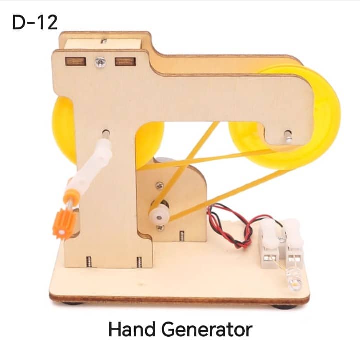 Hand Generator