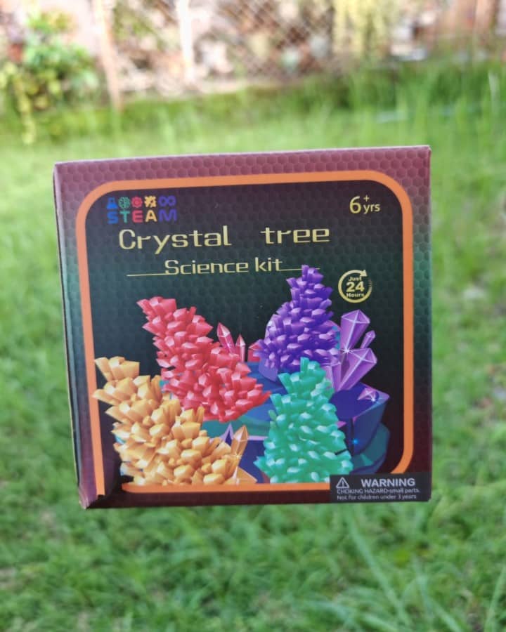 Crystal Tree Science Kit