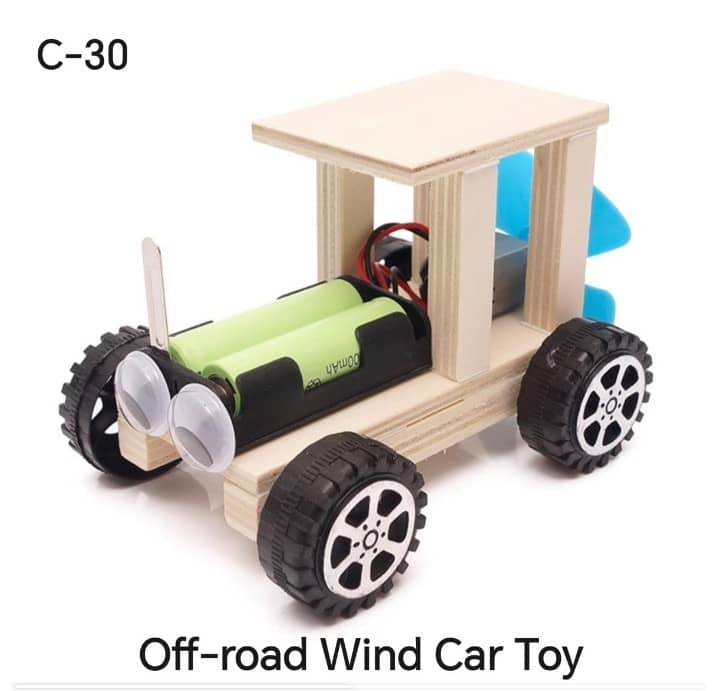 Off-Road Wind Car Toy