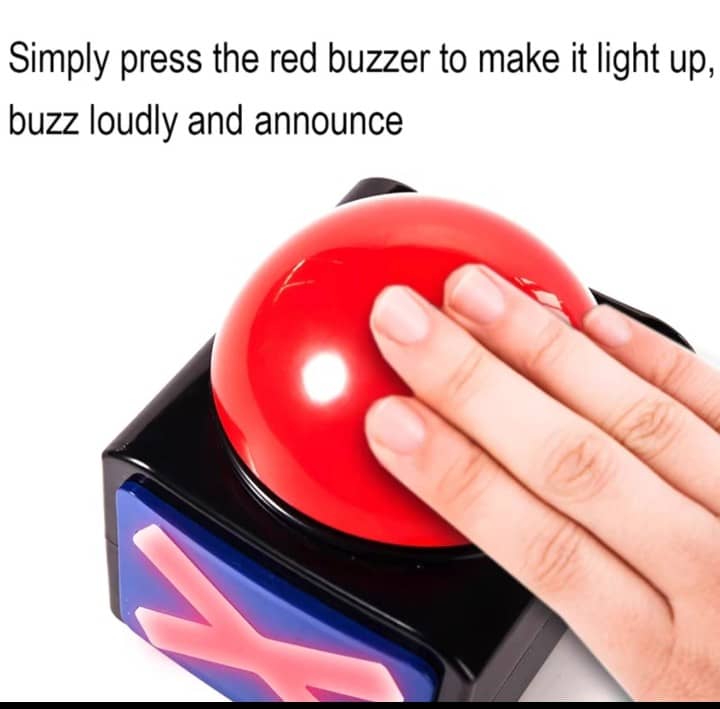 Game Quiz Answer Buzzer