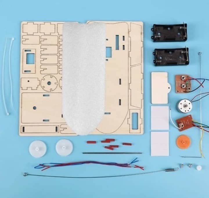 Bot Kawalan Jauh, DIY Remote Controlled Ship Boat