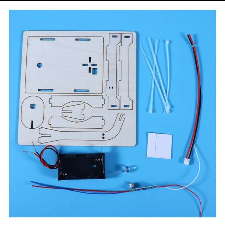 Voice Controlled Light, DIY STEM Kit (No Battery Included)