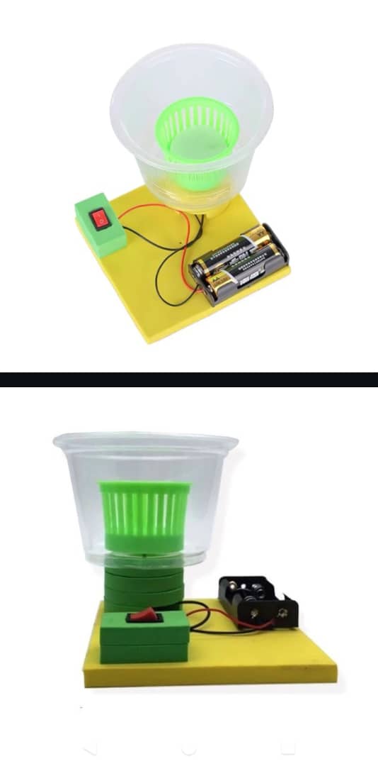 Mesin Pengering Mini, DIY STEM Kit