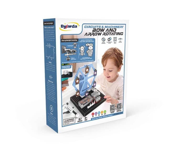 Bow & Arrow Rotating Circuits