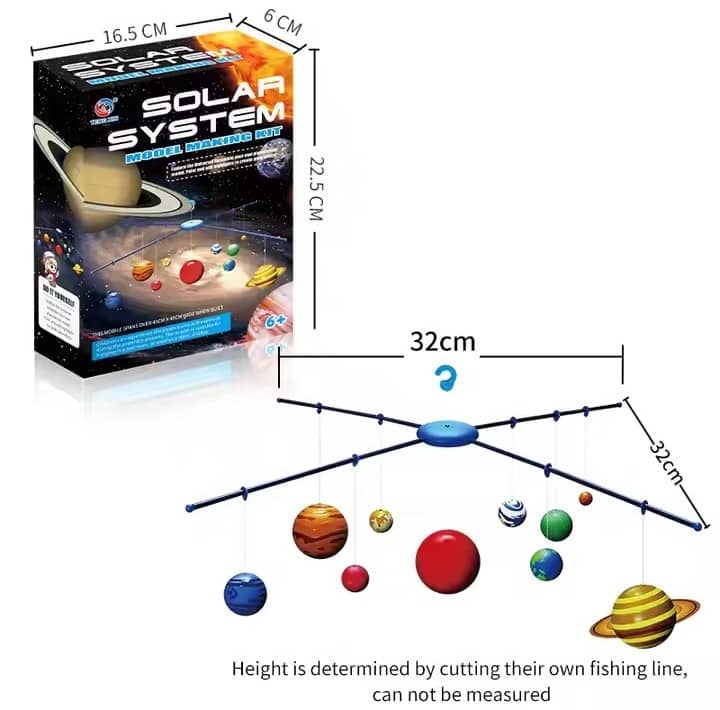 Solar System Model Making Kit