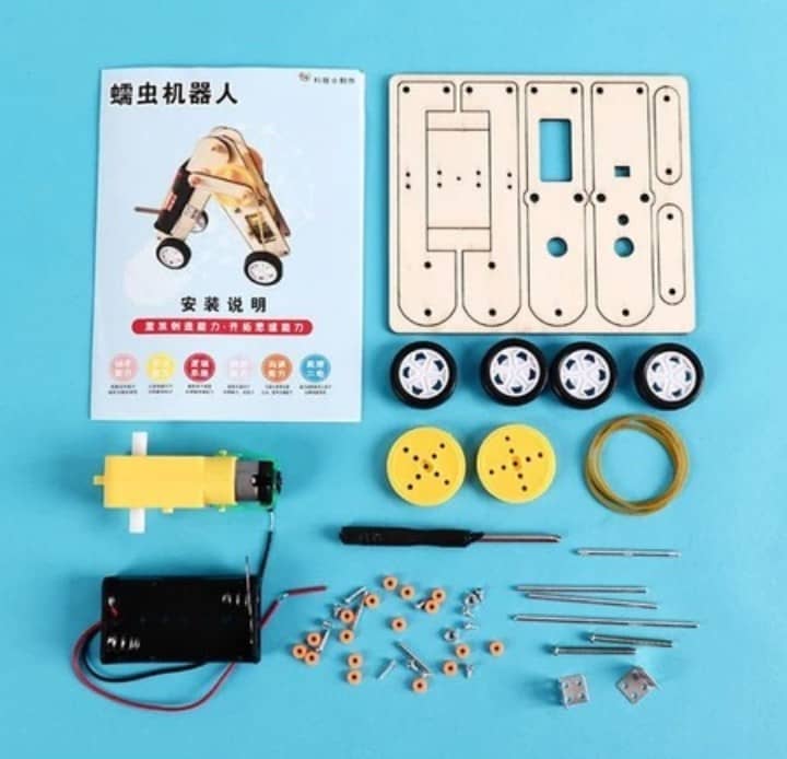 Bionic Worm Crawling Robot