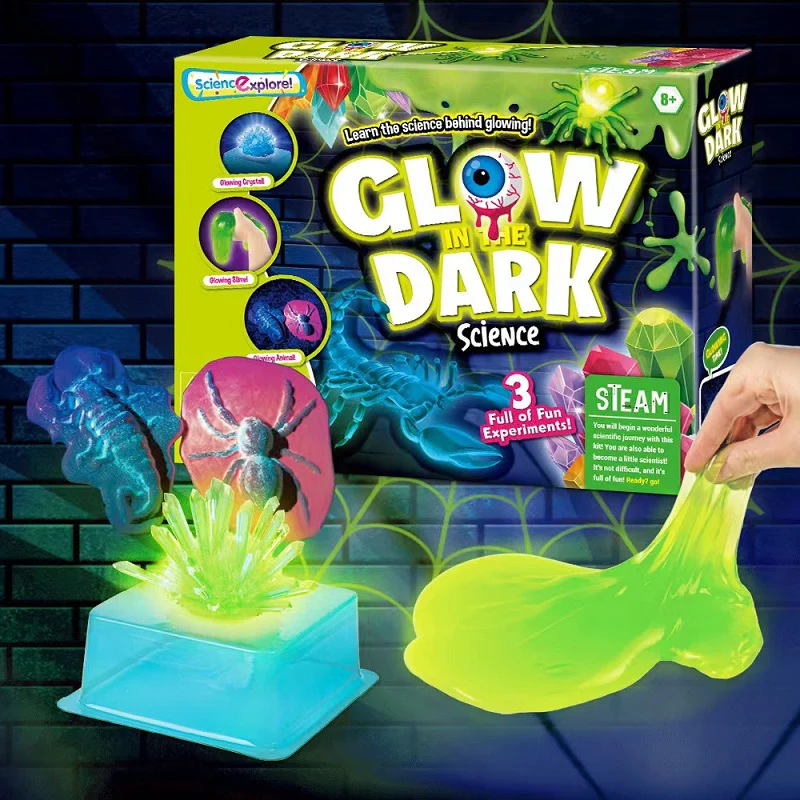 Glow in the dark 