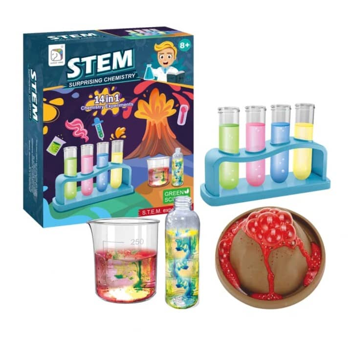 STEM Surprising Chemistry