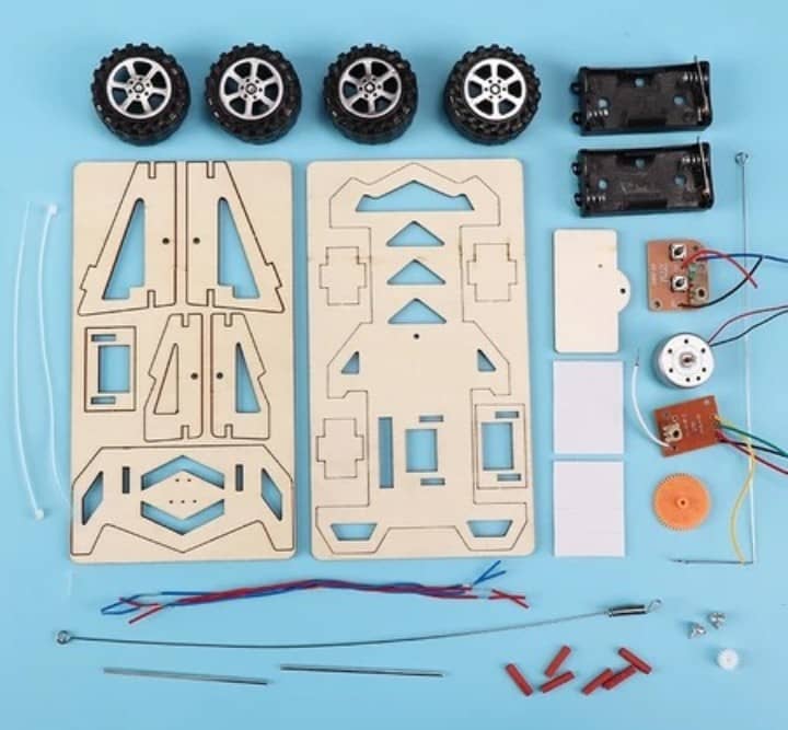 Kereta Kawalan Jauh (Set A), RBT Tahun 6