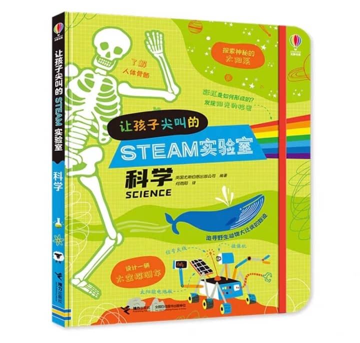 STEAM 实验室  科学