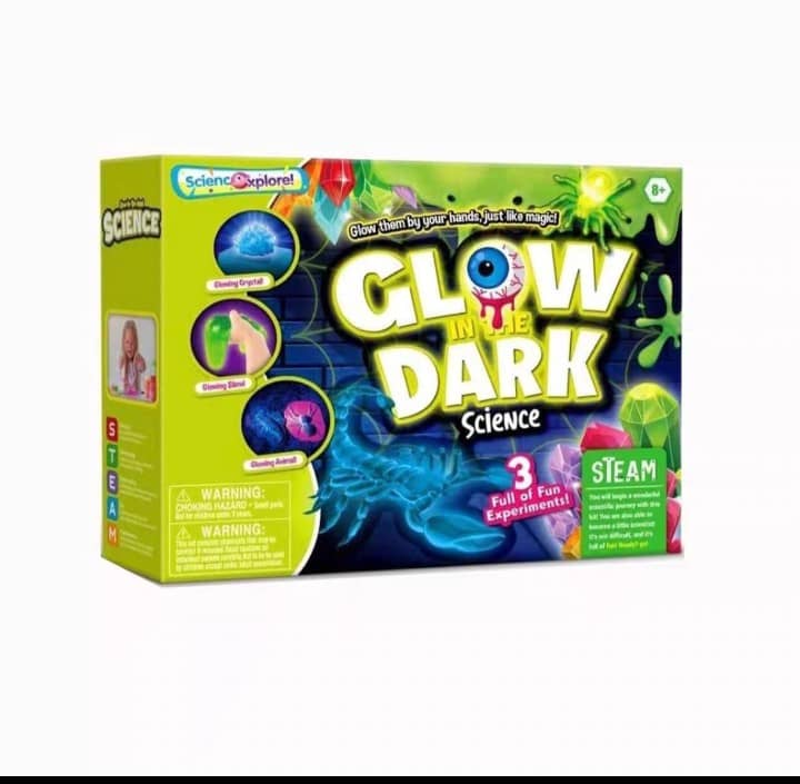 Glow in the Dark Science