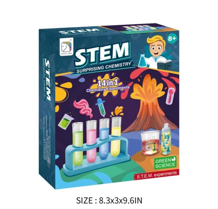 STEM Surprising Chemistry
