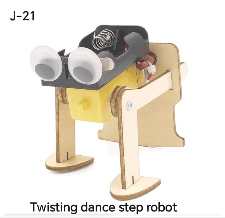 Twisting Dance Step Robot