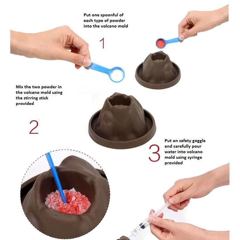 Volcano Eruption Kit