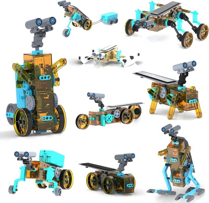25 in 1 Solar Robot Creatio