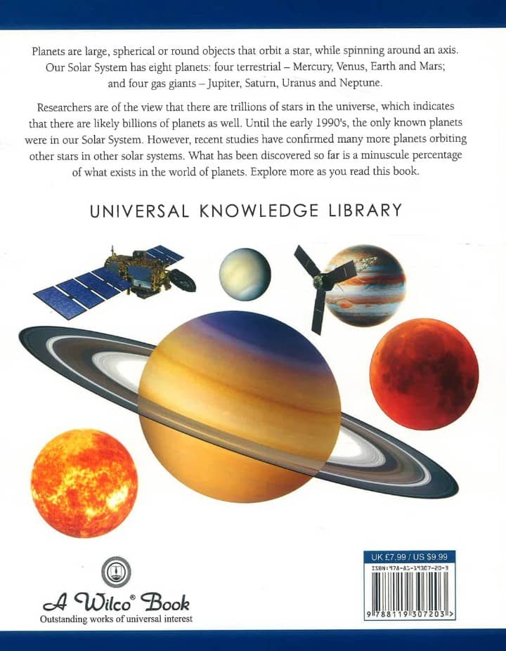 Universal Knowledge Library : Planets