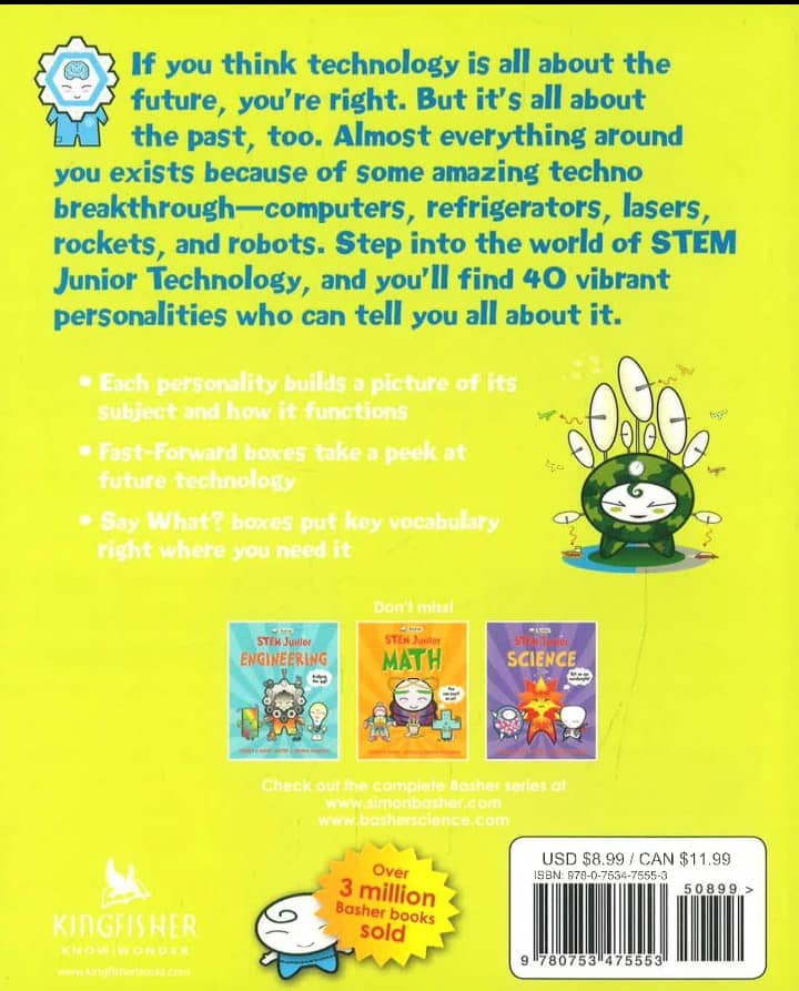 Basher STEM Junior : Technology