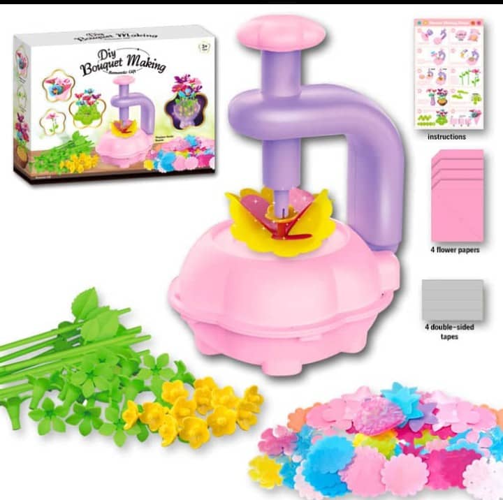 Bouquet Making Romantic Gift DIY