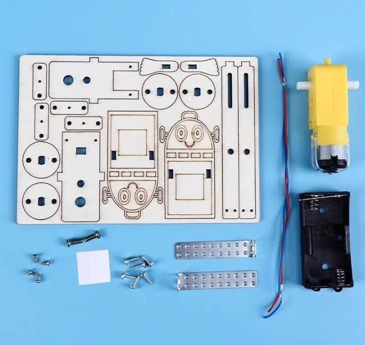 Rope Climbing Robot, (No Battery Included)