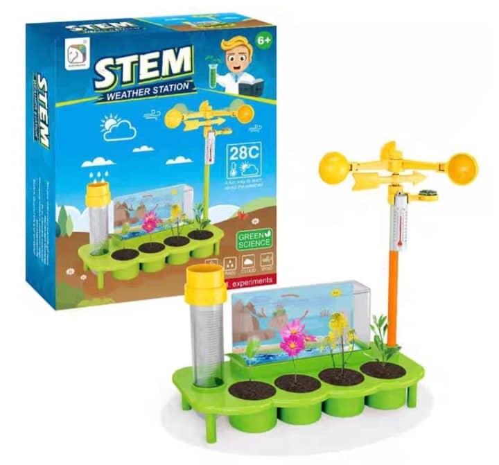 STEM Weather Station Plant Ecological Science Experiment Kits