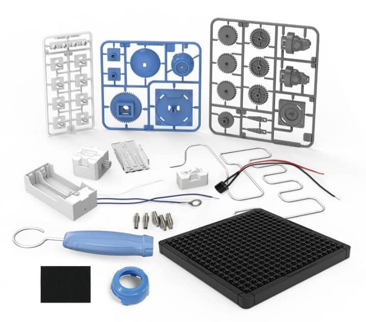 Electric Maze Experiment Circuits