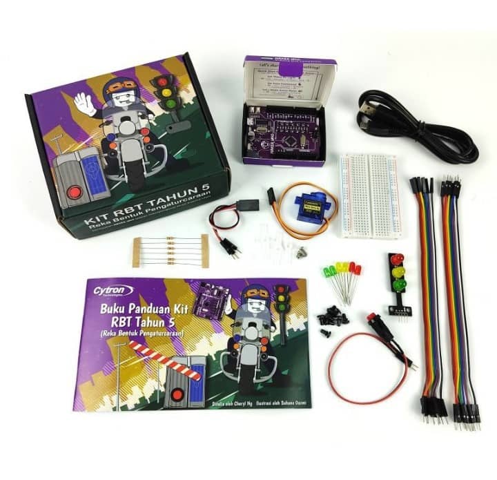 UNO Projek Kit, Projek RBT Tahun 5 Pengaturcaraan