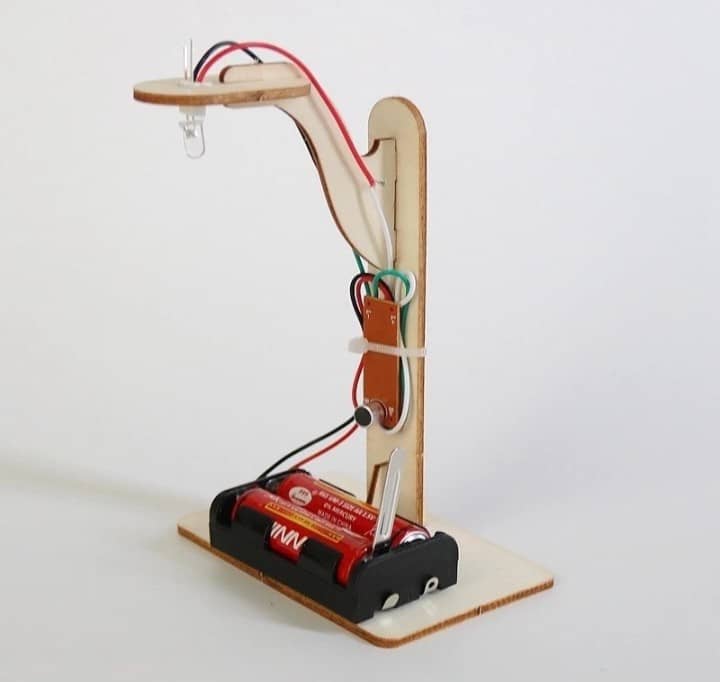 Voice Controlled Light, DIY STEM Kit (No Battery Included)