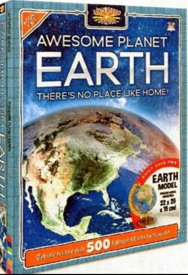 STEM Lightspeed : Awesome Planet Earth There's No Place Like Home!