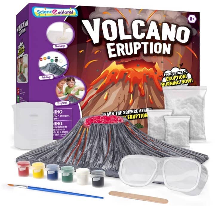 Volcano Eruption