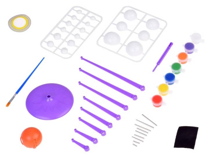 2 in 1 Model Solar System with Projector