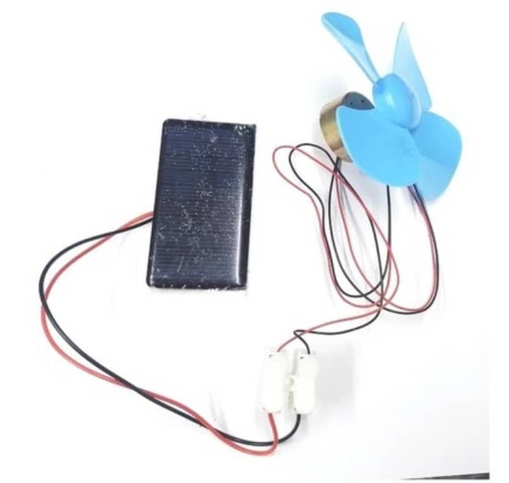 Solar Fan Basic Kit, DIY STEM Kit Project Tahun 5
