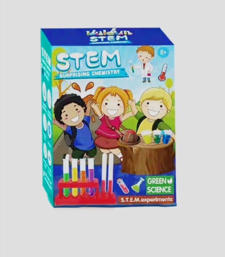 STEM Surprising Chemistry, STEM Experiments by Green Science