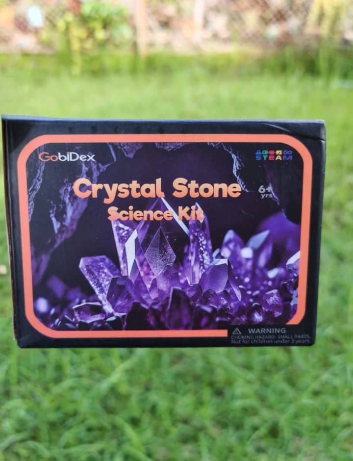 Crystal Stone Science Kit