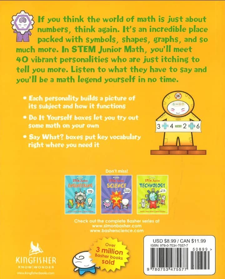 Basher STEM Junior : Math