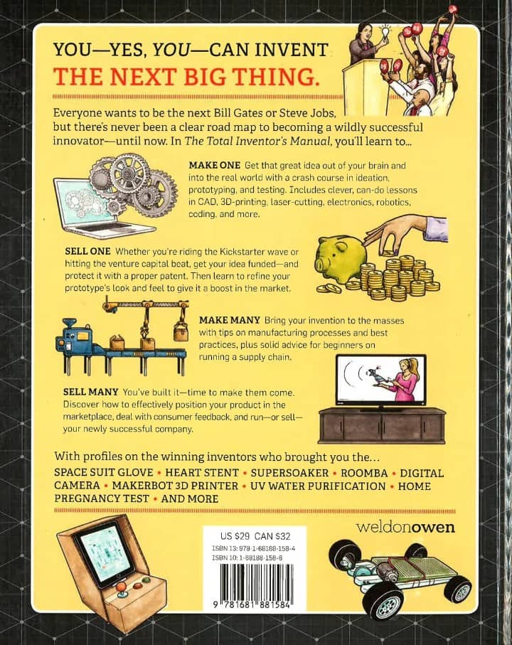 Popular Science : The Total Inventor's Manual