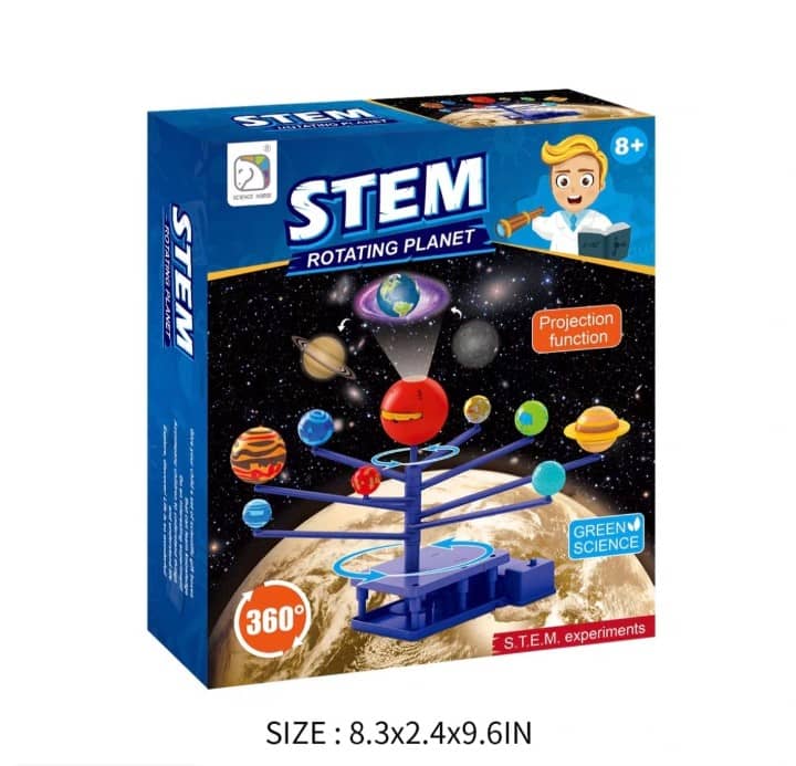 STEM Rotating Planet