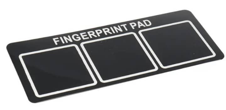 Fingerprint Pad
