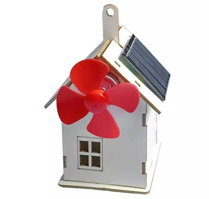 RBT DIY Solar Powered Fan House