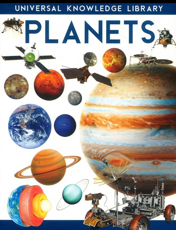 Universal Knowledge Library : Planets