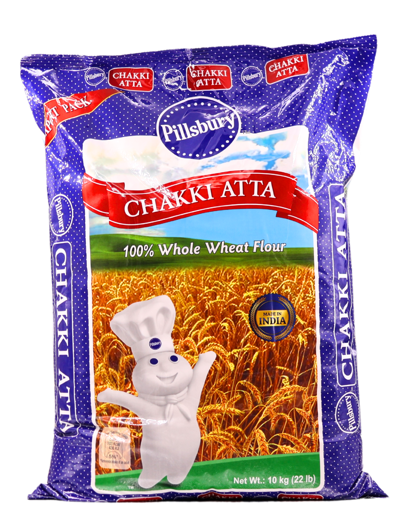 Pillsbury Chakki Atta 10 KG