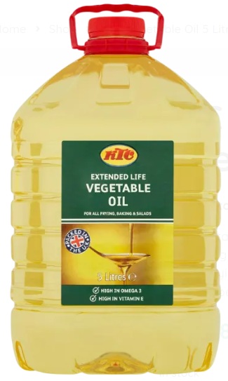KTC Extended Life Vegetable Oil 5L