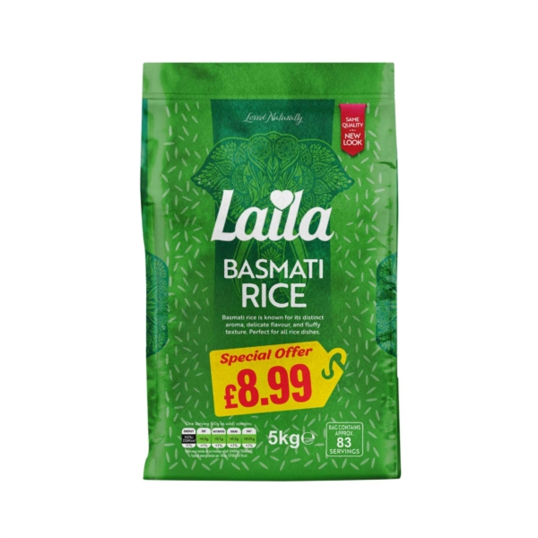 Laila Basmati Rice 5kg