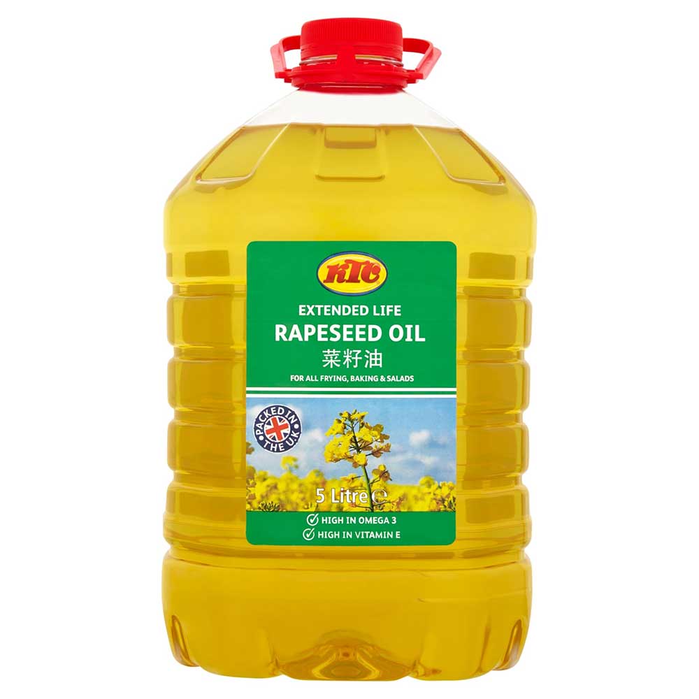 KTC Rapeseed Oil 5 Litre