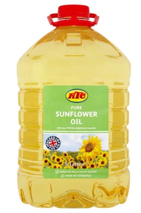 KTC Pure Sunflower Oil - 5 Litre