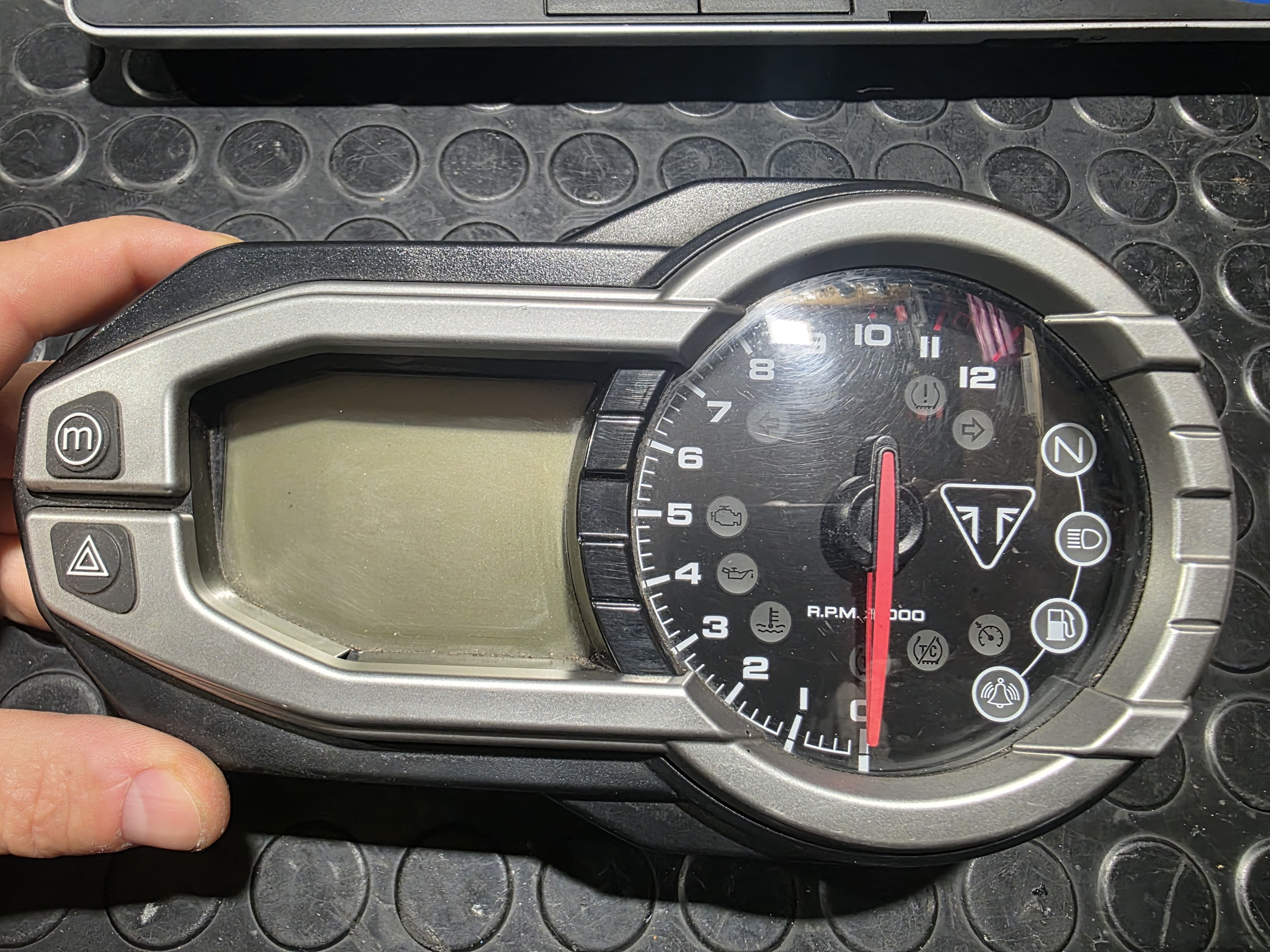 Motorcycle Digital Instrument Cluster TRIUMPH TIGER