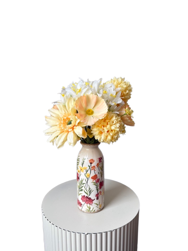 Boeket Lua - Inclusief vaas