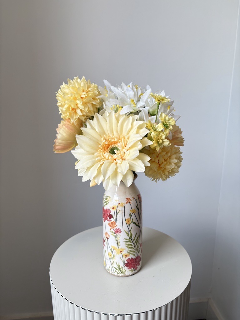 Boeket Lua - Inclusief vaas